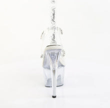 Load image into Gallery viewer, Tacones Pleaser ADORE-708PREM-STN Transparente