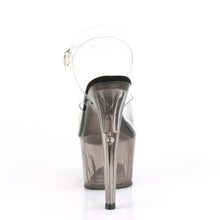 Cargar imagen en el visor de la galería, Tacones Pleaser ADORE-708T Transparente Ahumado