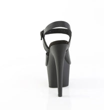 Load image into Gallery viewer, Tacones Pleaser ADORE-708UL Negro Piel Sintética