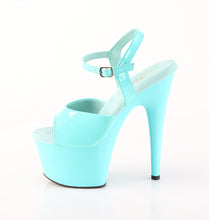 Cargar imagen en el visor de la galería, Tacones Pleaser ADORE-709 - Aqua charol / Aqua