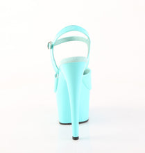 Cargar imagen en el visor de la galería, Tacones Pleaser ADORE-709 - Aqua charol / Aqua
