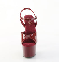 Cargar imagen en el visor de la galería, Tacones Pleaser ADORE-709 - Burdeos charol / Burdeos