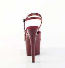 Cargar imagen en el visor de la galería, Tacones Pleaser ADORE-709 - Burdeos charol / Burdeos