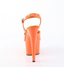 Cargar imagen en el visor de la galería, Tacones Pleaser ADORE-709 - Naranja charol / Naranja