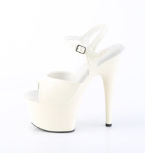 Cargar imagen en el visor de la galería, Tacones Pleaser ADORE-709 - Blanco roto piel sintética / Blanco roto mate