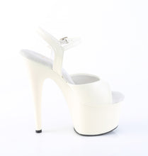 Cargar imagen en el visor de la galería, Tacones Pleaser ADORE-709 - Blanco roto piel sintética / Blanco roto mate