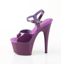 Cargar imagen en el visor de la galería, Tacones Pleaser ADORE-709 - Morado charol / Morado