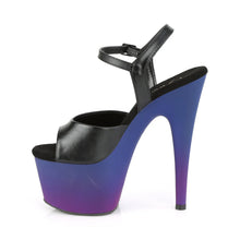 Cargar imagen en el visor de la galería, Tacones Pleaser ADORE-709BP Negro Piel Sintética