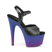 Cargar imagen en el visor de la galería, Tacones Pleaser ADORE-709BP Negro Piel Sintética