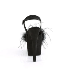Load image into Gallery viewer, Tacones Pleaser ADORE-709F Negro Faux Suede