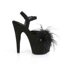 Load image into Gallery viewer, Tacones Pleaser ADORE-709F Negro Faux Suede