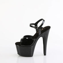 Carregar imagem no visualizador da galeria, Tacones Pleaser ADORE-709GP Negro Purpurina Charol