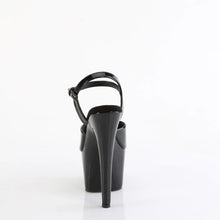 Carregar imagem no visualizador da galeria, Tacones Pleaser ADORE-709GP Negro Purpurina Charol