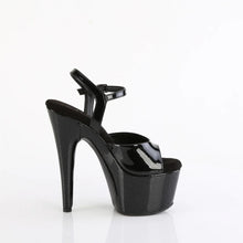 Carregar imagem no visualizador da galeria, Tacones Pleaser ADORE-709GP Negro Purpurina Charol