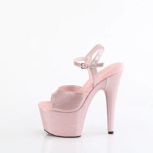 Cargar imagen en el visor de la galería, Tacones Pleaser ADORE-709GP B. Rosa Purpurina