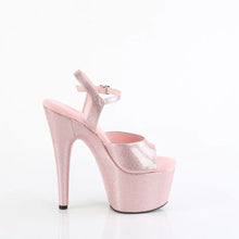 Cargar imagen en el visor de la galería, Tacones Pleaser ADORE-709GP B. Rosa Purpurina