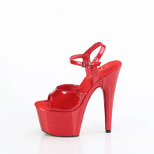 Load image into Gallery viewer, Tacones Pleaser ADORE-709GP Ruby Rojo Purpurina