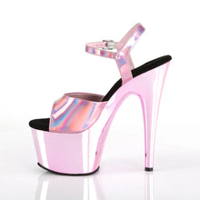 Carregar imagem no visualizador da galeria, Tacones Pleaser ADORE-709HGCH B. Rosa Hologram
