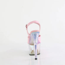 Load image into Gallery viewer, Tacones Pleaser ADORE-709HT B. Rosa Holo
