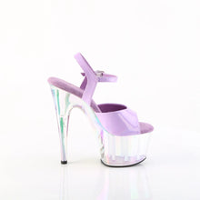 Cargar imagen en el visor de la galería, Tacones Pleaser ADORE-709HT Lavanda Holo Tinted