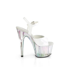 Cargar imagen en el visor de la galería, Tacones Pleaser ADORE-709HT Blanco Holo Tinted