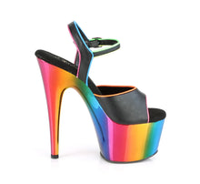 Cargar imagen en el visor de la galería, Tacones Pleaser ADORE-709RC-02 Negro Piel Sintética
