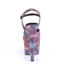 Carregar imagem no visualizador da galeria, Tacones Pleaser ADORE-709REFL Morado Azul Reflective
