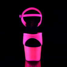 Load image into Gallery viewer, Tacones Pleaser ADORE-709UV Neon H. Rosa