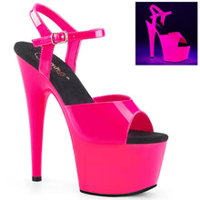 Load image into Gallery viewer, Tacones Pleaser ADORE-709UV Neon H. Rosa