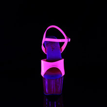 Load image into Gallery viewer, Tacones Pleaser ADORE-709UVT Neon H. Rosa