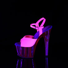 Load image into Gallery viewer, Tacones Pleaser ADORE-709UVT Neon H. Rosa