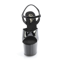 Cargar imagen en el visor de la galería, Tacones Pleaser ADORE-709WR - Negro Charol