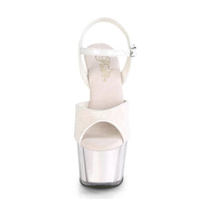 Carregar imagem no visualizador da galeria, Tacones Pleaser ADORE-710G Opal Purpurina Inserts