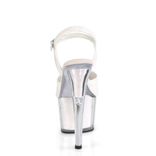 Carregar imagem no visualizador da galeria, Tacones Pleaser ADORE-710G Opal Purpurina Inserts