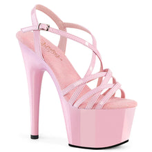 Cargar imagen en el visor de la galería, Sandalia Pleaser Adore 713 - 24/48 HRS - NUDE - TALLA 36