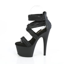 Load image into Gallery viewer, Tacones Pleaser ADORE-720 Negro Piel Sintética