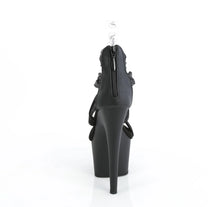 Load image into Gallery viewer, Tacones Pleaser ADORE-720 Negro Piel Sintética