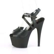 Cargar imagen en el visor de la galería, Tacones Pleaser ADORE-724 Negro Piel Sintética