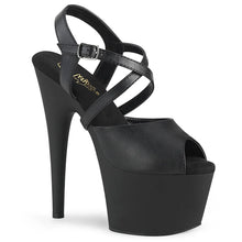 Cargar imagen en el visor de la galería, Tacones Pleaser ADORE-724 Negro Piel Sintética