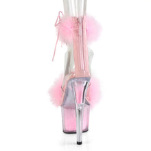 Load image into Gallery viewer, Tacones Pleaser ADORE-724F Transparente B. Rosa
