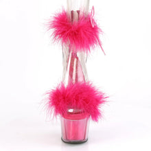 Cargar imagen en el visor de la galería, Tacones Pleaser ADORE-724F Transparente H. Rosa