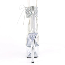 Cargar imagen en el visor de la galería, Tacones Pleaser ADORE-724RS-02 Transparente Plata