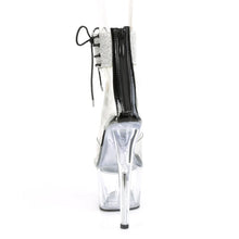 Carregar imagem no visualizador da galeria, Tacones Pleaser ADORE-724RS Transparente Negro