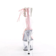 Carregar imagem no visualizador da galeria, Tacones Pleaser ADORE-724RS Transparente B. Rosa
