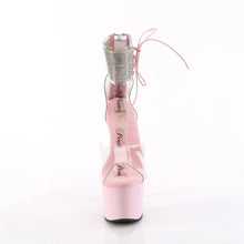 Load image into Gallery viewer, Tacones Pleaser ADORE-724RS Transparente B. Rosa