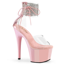 Load image into Gallery viewer, Tacones Pleaser ADORE-724RS Transparente B. Rosa