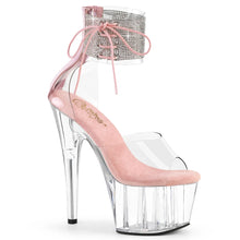 Carregar imagem no visualizador da galeria, Tacones Pleaser ADORE-724RS Transparente B. Rosa