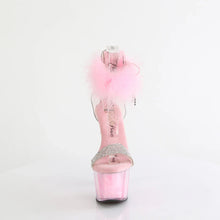 Load image into Gallery viewer, Tacones Pleaser ADORE-727F Transparente B. Rosa