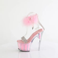 Load image into Gallery viewer, Tacones Pleaser ADORE-727F Transparente B. Rosa