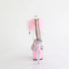 Load image into Gallery viewer, Tacones Pleaser ADORE-727F Transparente B. Rosa